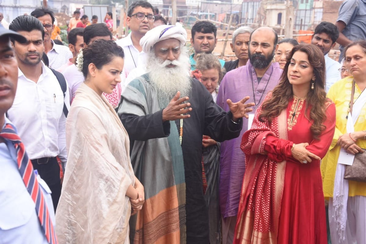Sadhguru Jaggi Vasudev will tell importance of Dharamnagri Kashi worldwide
