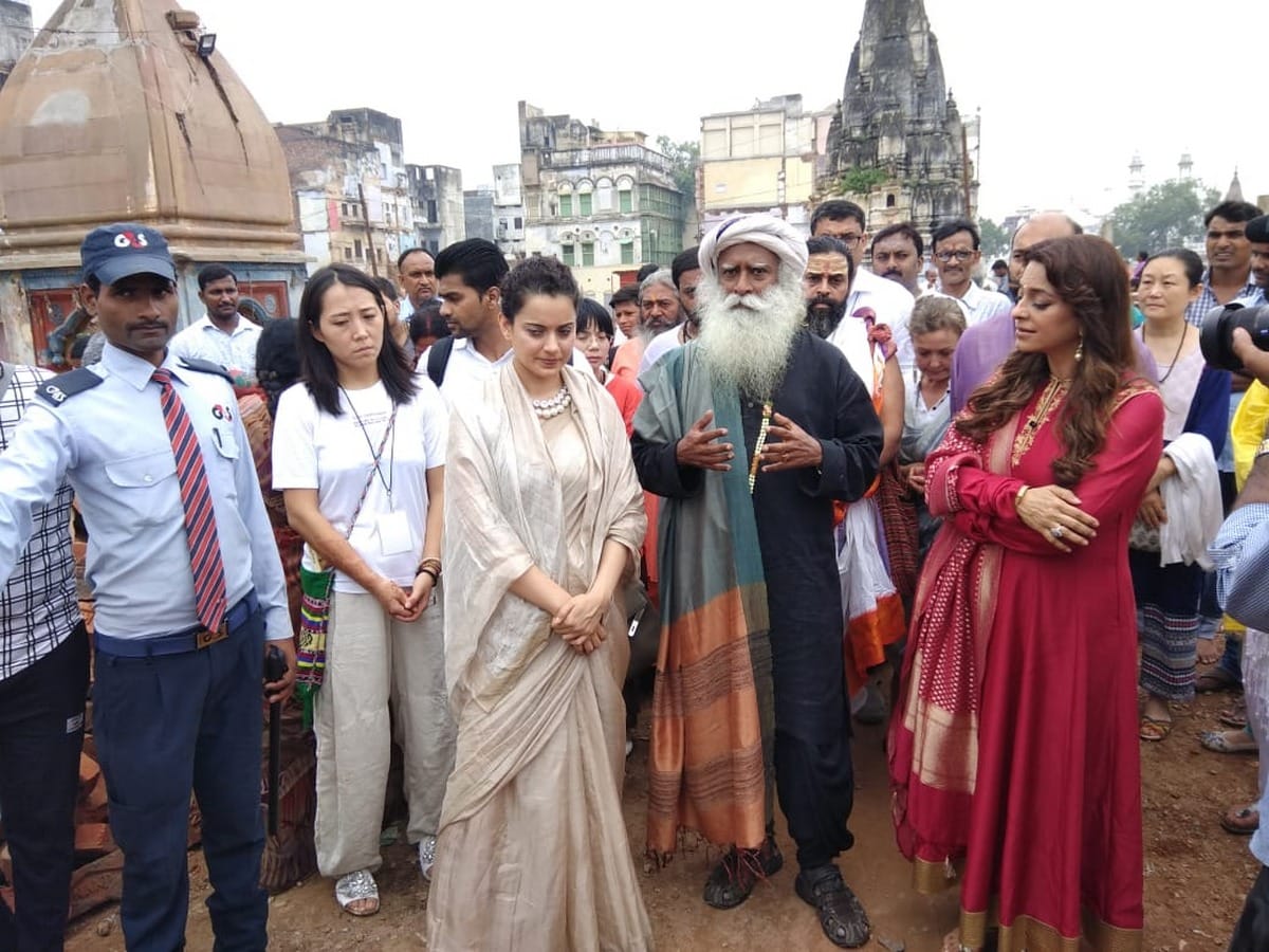 Sadhguru Jaggi Vasudev will tell importance of Dharamnagri Kashi worldwide