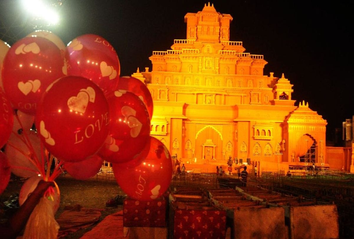 Muslims warm welcome of Ram Barat In Janakpuri Mahotsav 2019 Agra