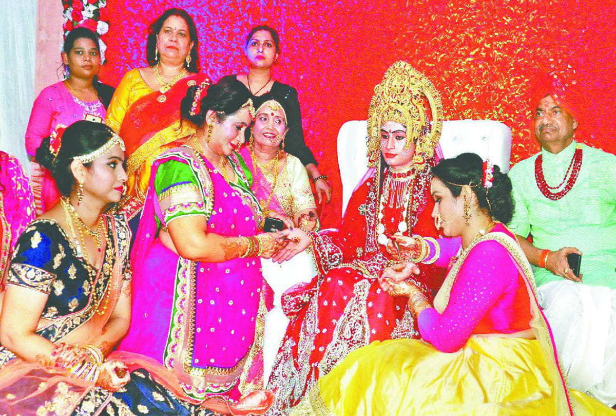 Janakpuri mahotsav 2019 Ram Barat celebration in agra