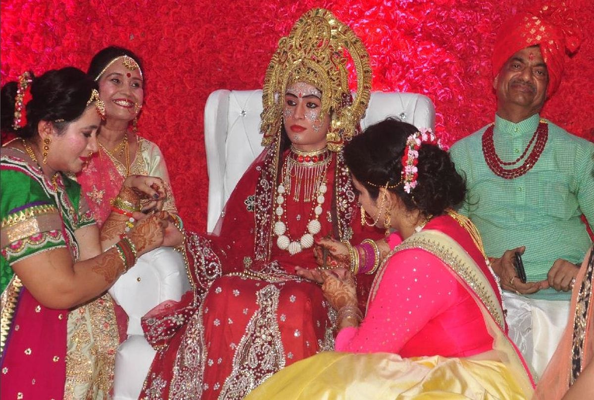 Janakpuri mahotsav 2019 Ram Barat celebration in agra