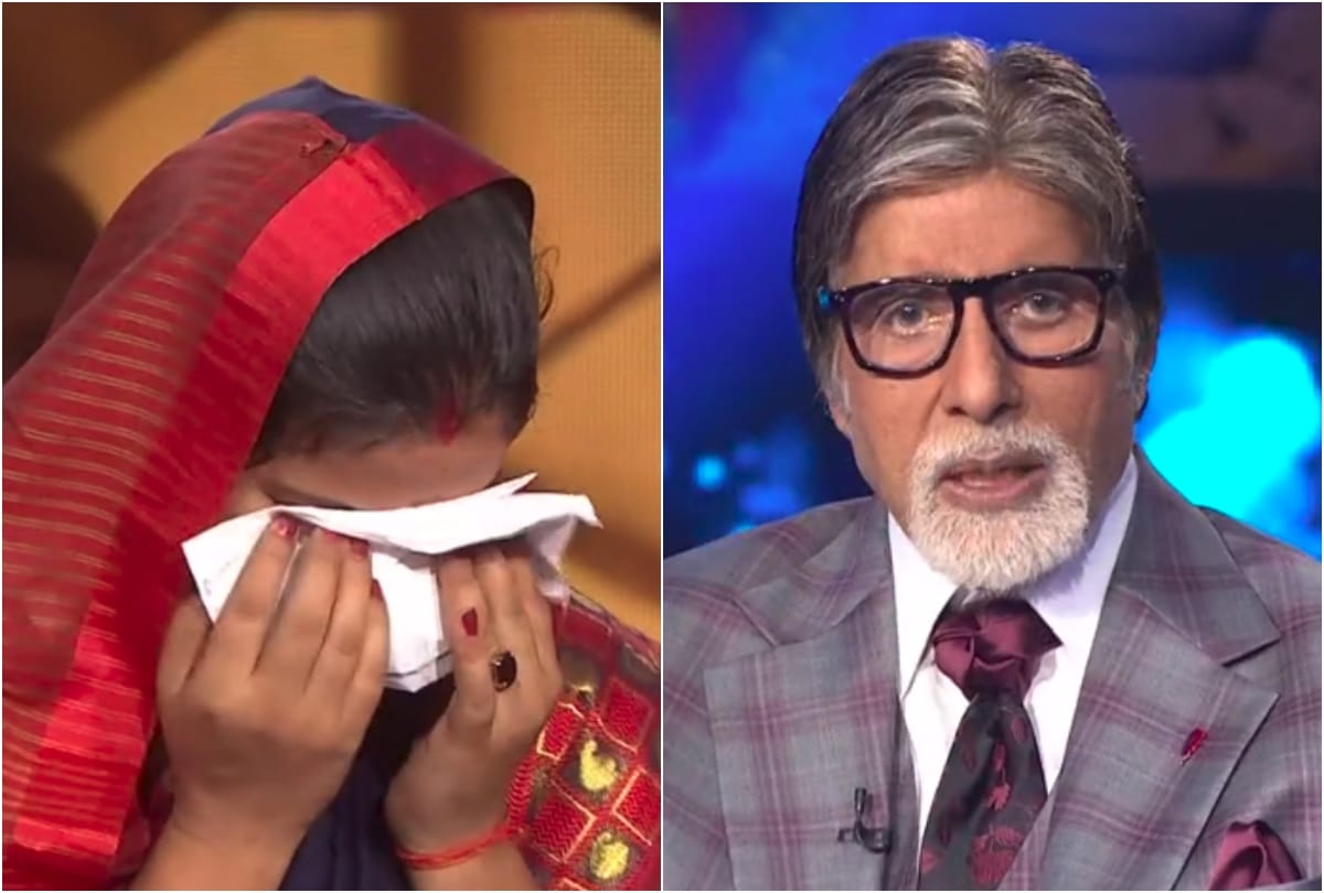 kaun banega crorepati 11 amitabh bachchan show usha yadav won 25 lakh