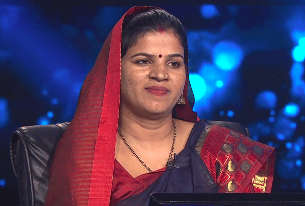 kaun banega crorepati 11 amitabh bachchan show usha yadav won 25 lakh