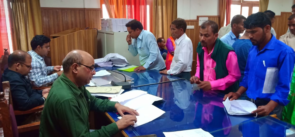 95 nomination for zila panchyat members on the last day