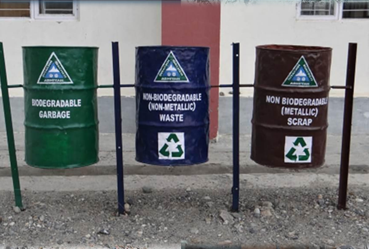 Siachen Swachhta Abhiyan, Indian Army has cleaned 130 tonnes of garbage from the Siachen Glacier