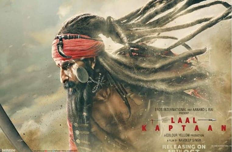 Laal Kaptaan trailer social media users like Saif Ali Khan look compare with Jack Sparrow