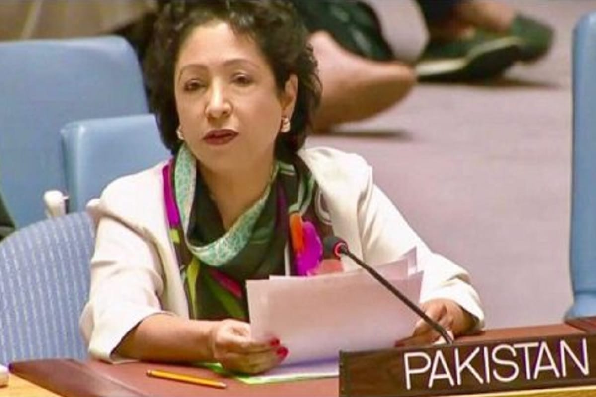 Maliha Lodhi trounced Pakistan again by writing British PM Boris Johnson, The Foreign Minister