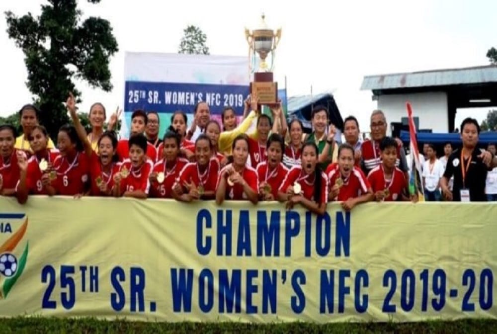 Manipur clinches Senior Women’s National Football Championship title
