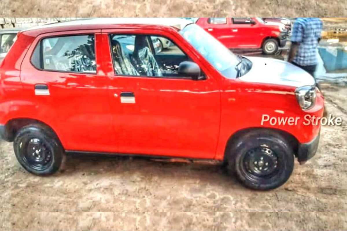 Maruti Suzuki S-Presso real photo leaked ready for launch in india