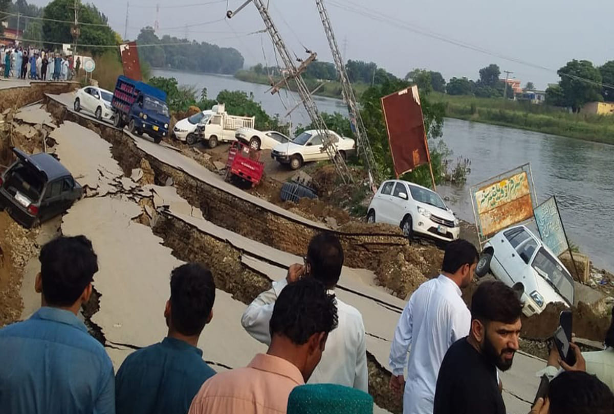 Strong earthquake rocks Islamabad, Mirpur in pakistan, shocks in jammu kashmir north india