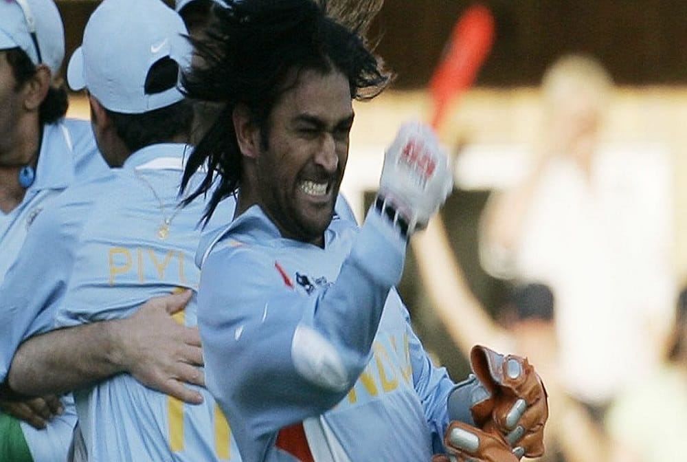 VIDEO: MS Dhoni shares funny video On social media as India celebrates 12 years of World T20 win