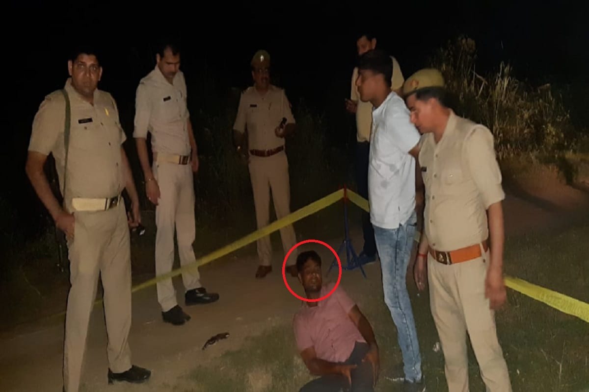 Muzaffarnagar Encounter: Police shot badmash Raees and arrested