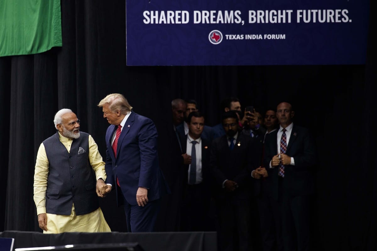 Indian diplomat refused to comment on Trump mediation offer on kashmir and wait for bilateral talks