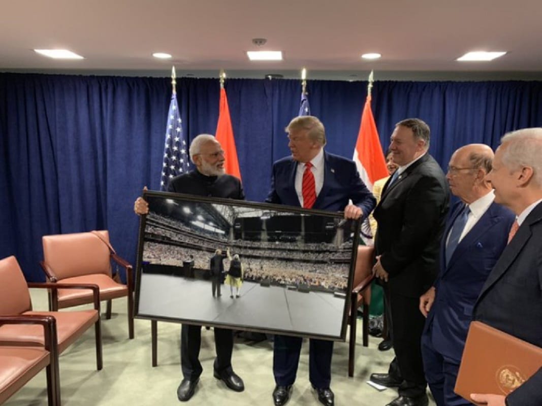 PM Narendra Modi Donald Trump meeting unga summit