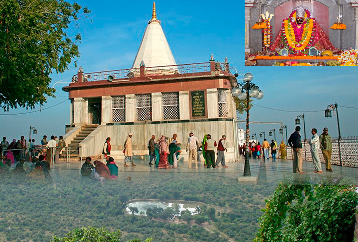 navratri 2019 maihar devi temple in satna and story of alha and udal