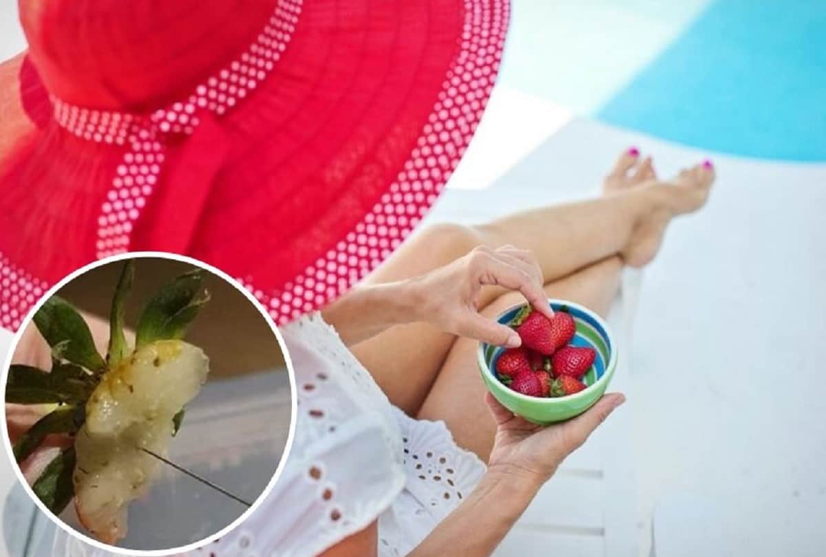 how to use strawberry face pack for glowing skin