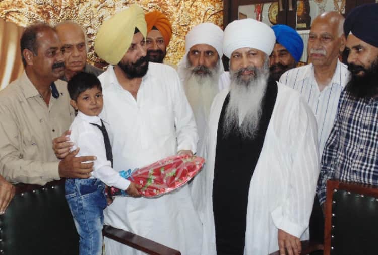 Unique Child, One Day School Principal Khushi Welcomed by MLA