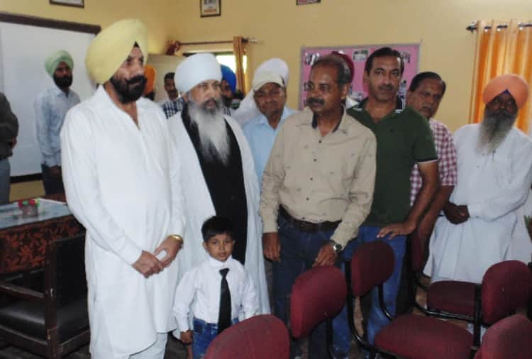 Unique Child, One Day School Principal Khushi Welcomed by MLA