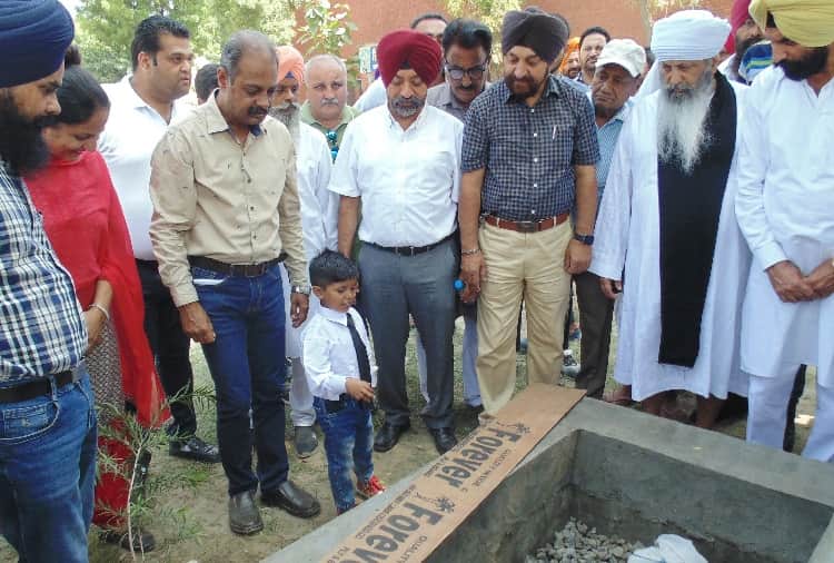 Unique Child, One Day School Principal Khushi Welcomed by MLA