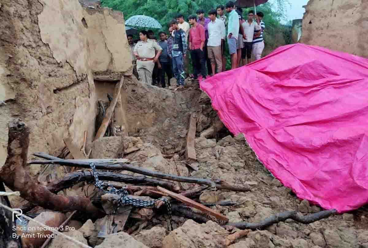 Six killed in accidents in Bundelkhand due to rain