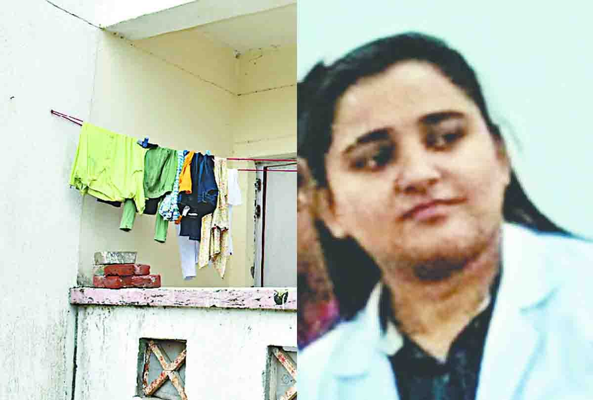 dead body of the BJP leader's daughter found in Saifai Medical College