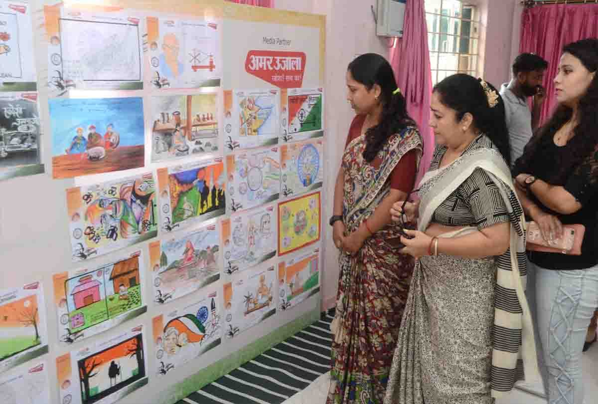 Painting competition exhibition in kanpur