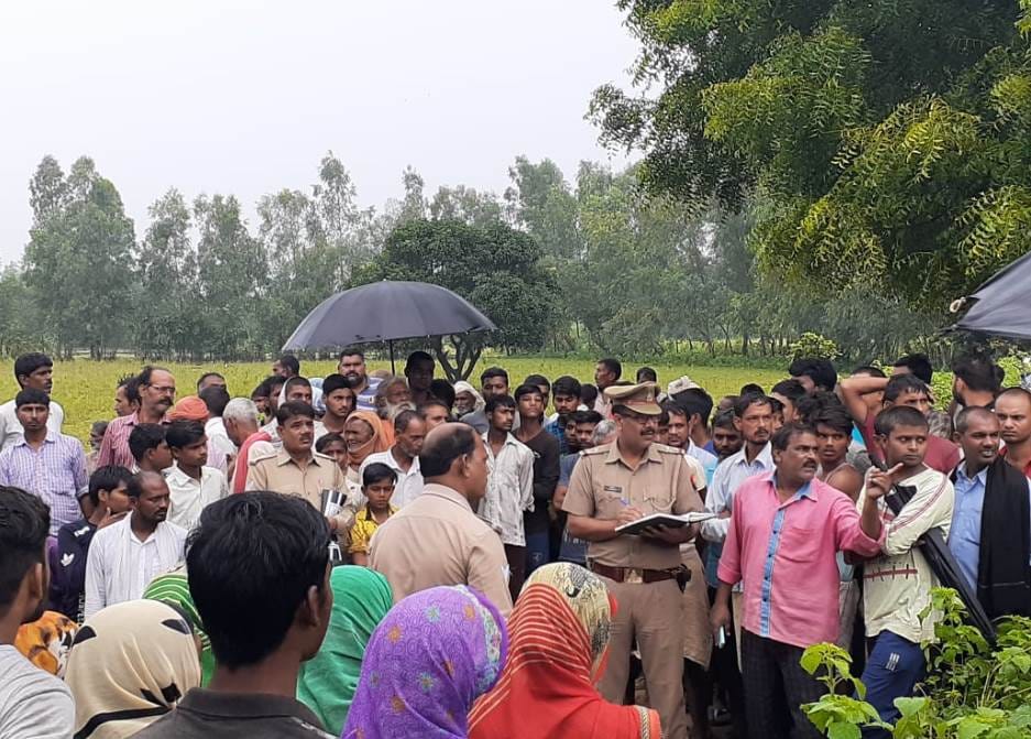 farmer murder in banthara area of lucknow, police investigating
