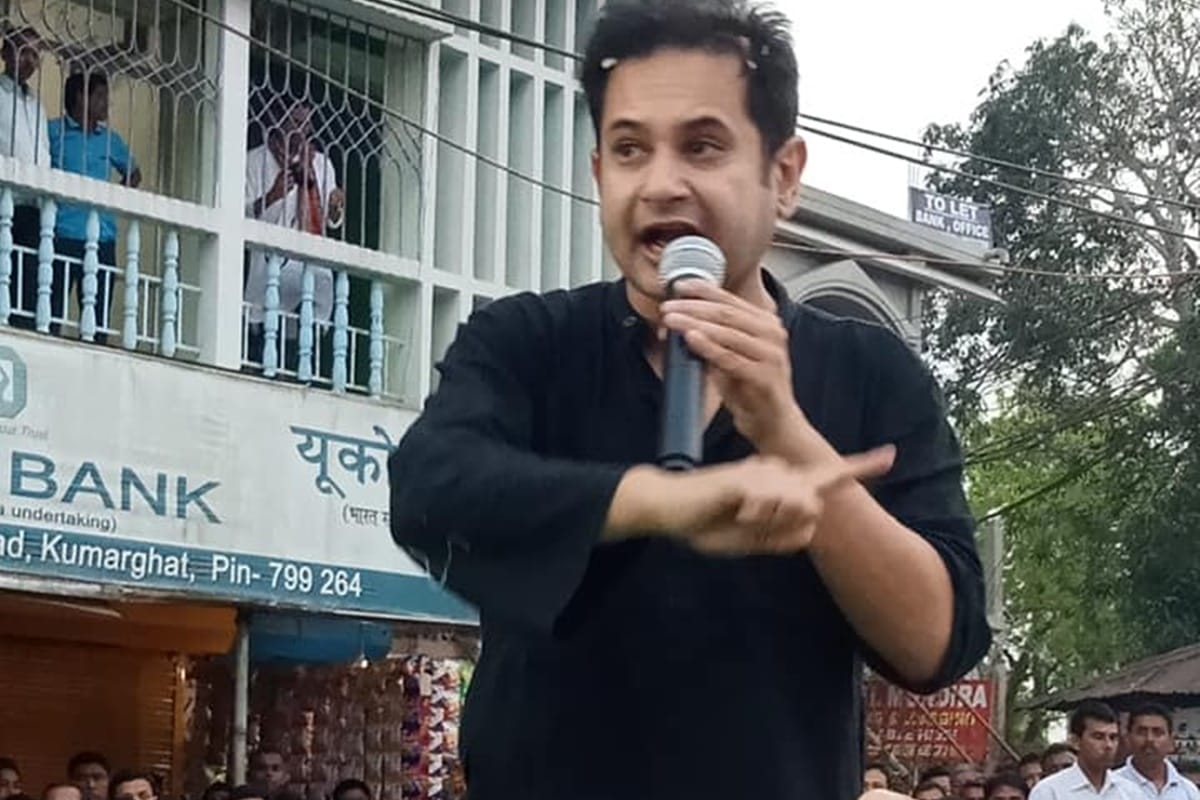 Congress Tripura President Pradyot Debbarman resigned from his post on NRC issue