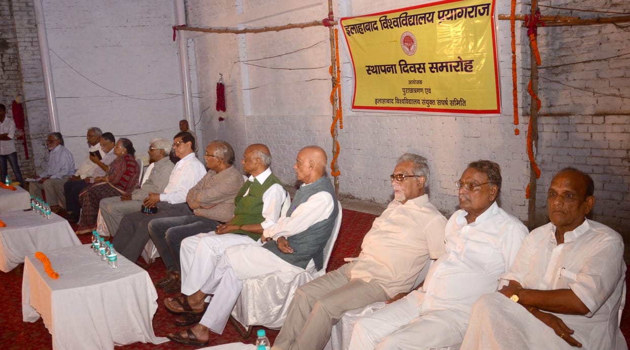 Pura students celebrated the foundation day separately