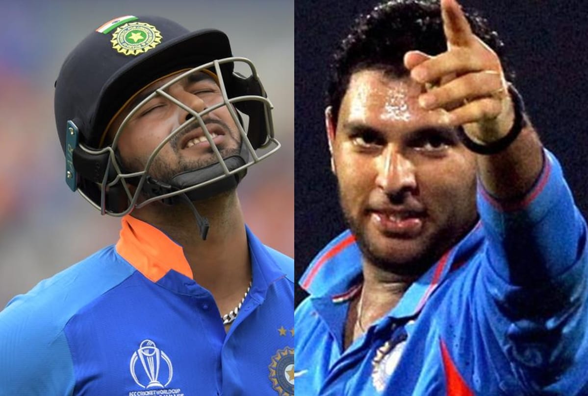 Rishabh Pant gets support by Yuvraj Singh on his poor form in short format