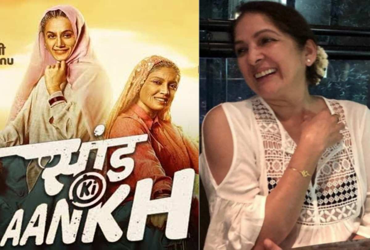 neena gupta comment on taapsee pannu and bhumi pednekar film saand ki aankh