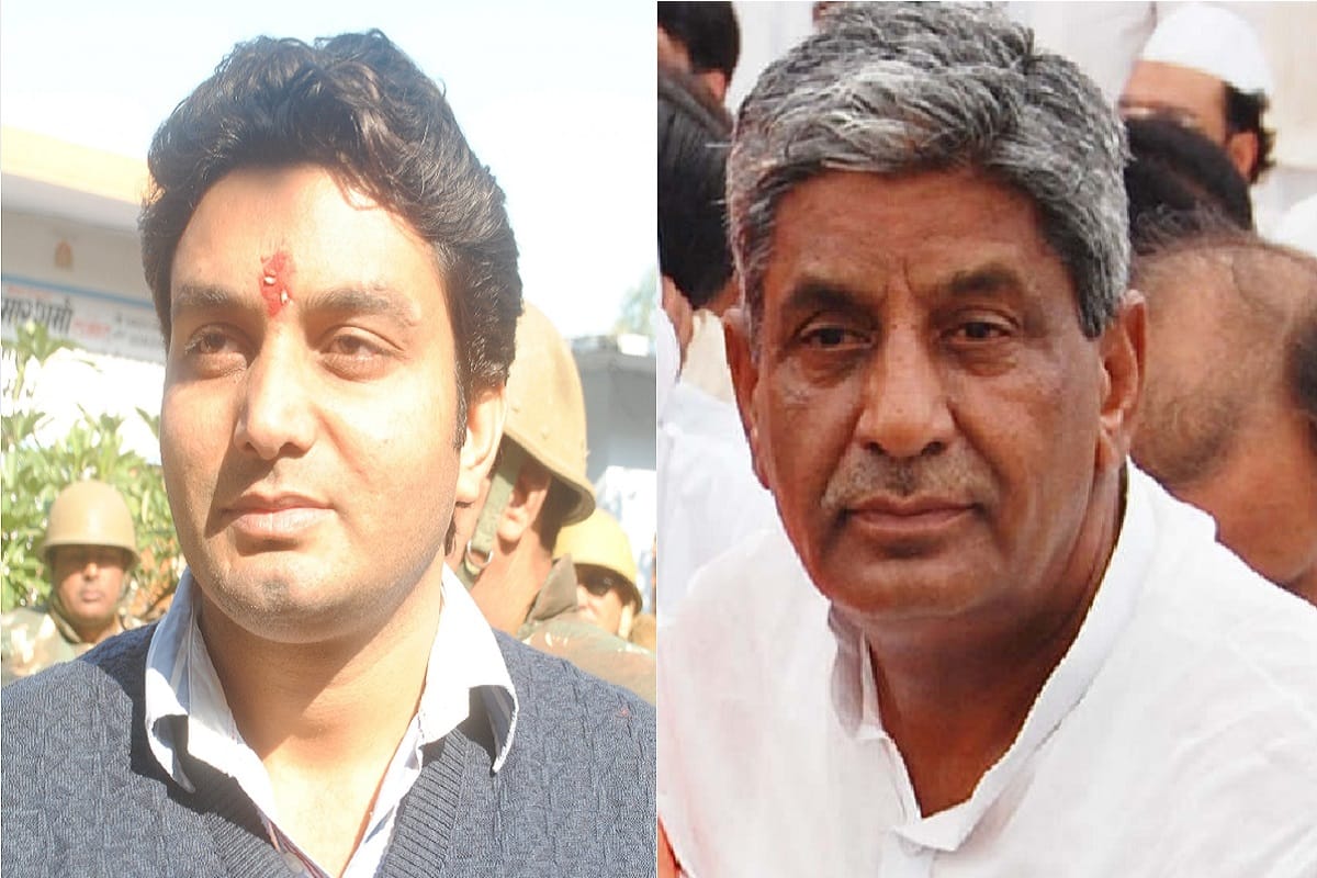 There was talk of making Manish Chauhan a BJP candidate on social media for UP bypoll in Shamli