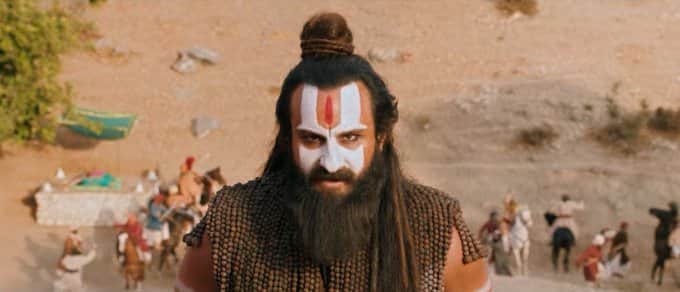 Laal Kaptaan trailer social media users like Saif Ali Khan look compare with Jack Sparrow