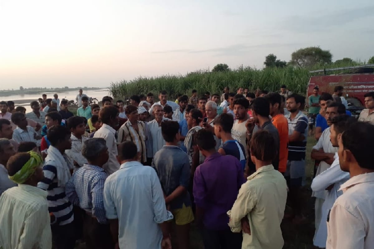 Woman sank in yamuna in Baghpat, NDRF found dead body in Haryana after two days