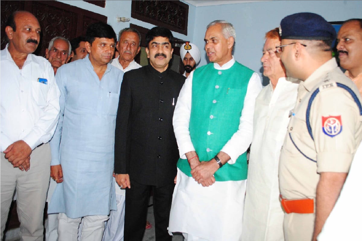 Governor of Gujarat took information about Shamli from officials