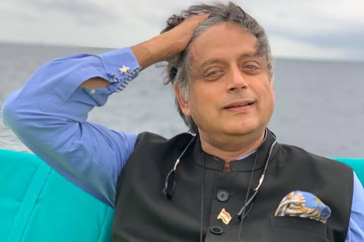Shashi tharoor gets trolled on social media after comparing howdy modi event with nehru gandhi