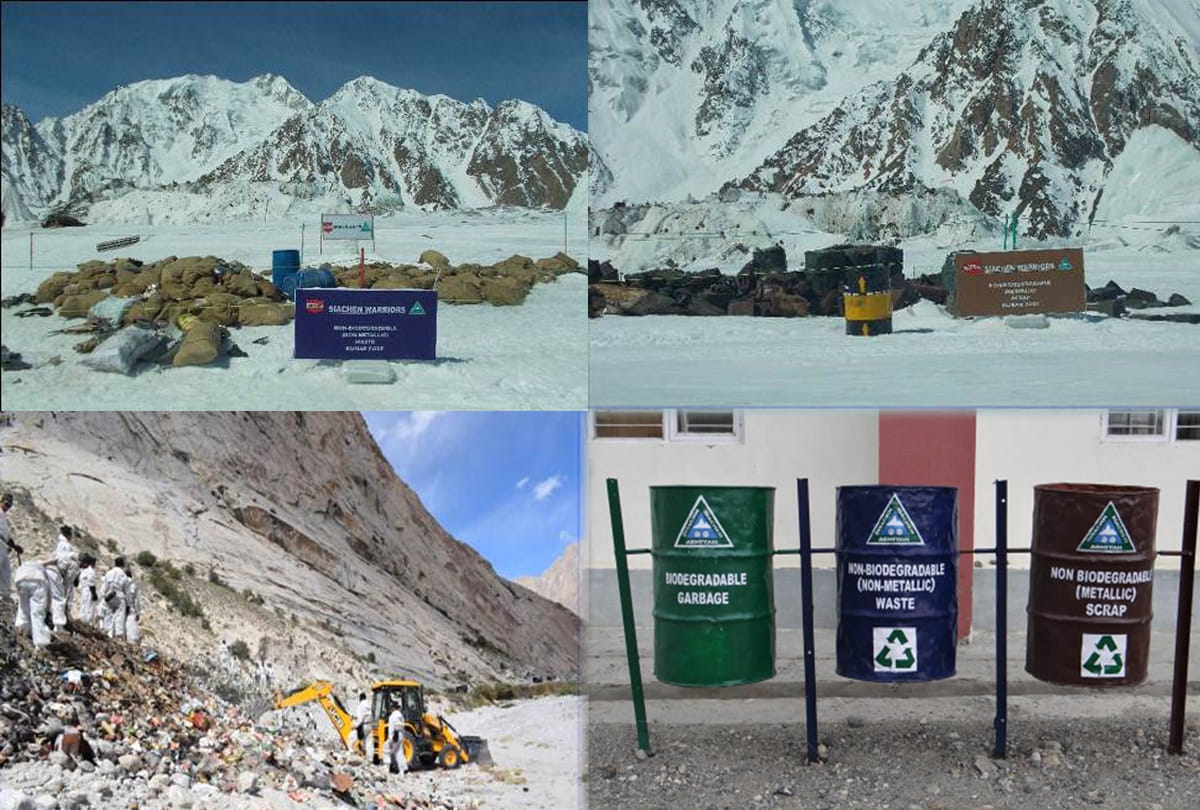 Jammu-Kashmir: Now soldiers will get better health facilities in snow storm in Siachen