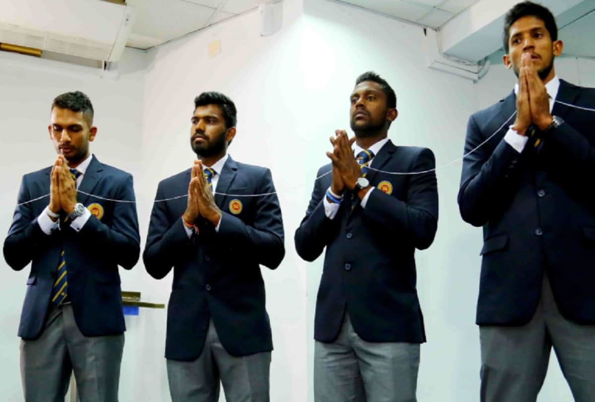 Srilanka cricket team travel to karachi stadium in high security, gautam gambhir troll pakistan