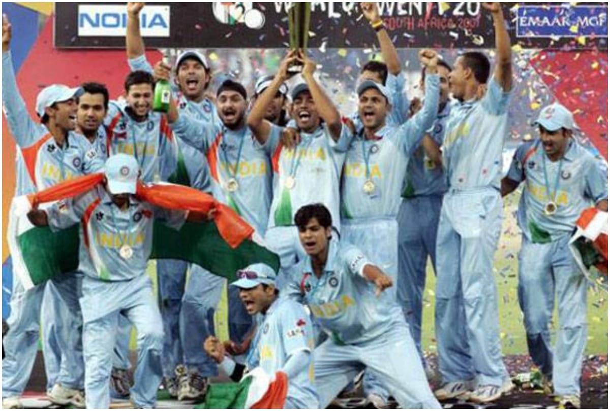 On this day, that year, India beat Pakistan to clinic first T20 world cup in 2007