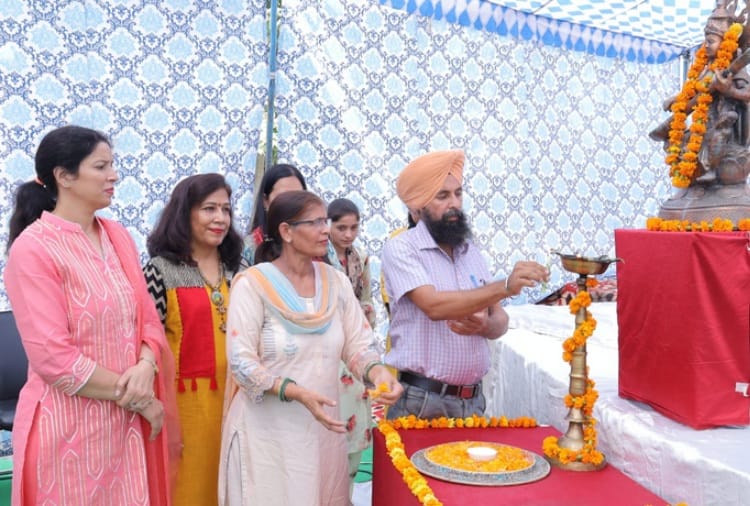 Singing and Dancing Competitions under Talent Show in Shaheed Udham Singh Government College Indri