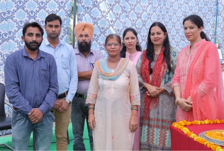 Singing and Dancing Competitions under Talent Show in Shaheed Udham Singh Government College Indri