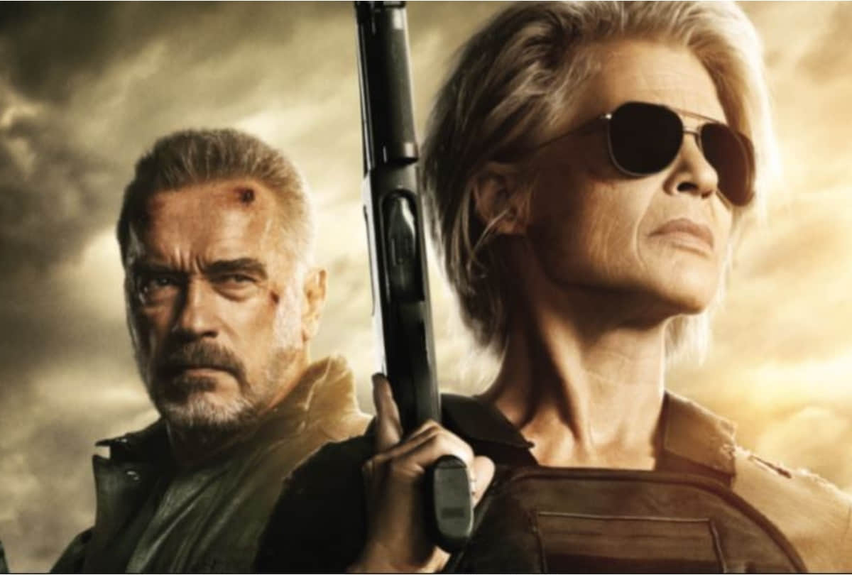 Terminator Dark Fate Will more action arnold schwarzenegger praise james cameron