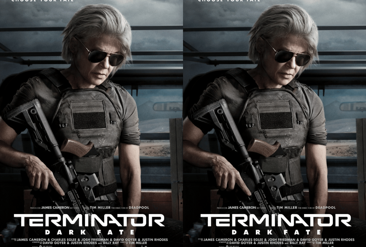 Terminator Dark Fate Will more action arnold schwarzenegger praise james cameron