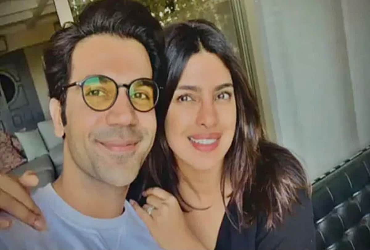 Priyanka Chopra Rajkummar Rao Are Prepping For Netflix The White Tiger