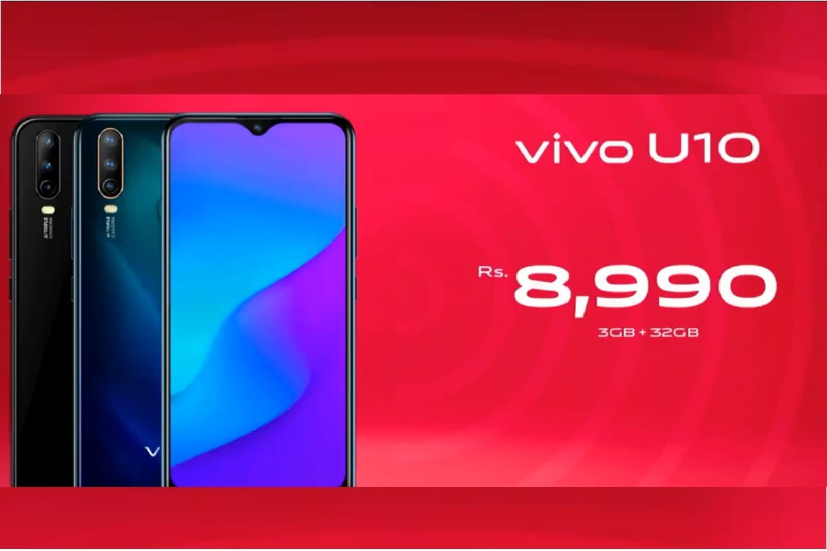 vivo u10