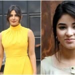 Priyanka Chopra and Zaira Wasim