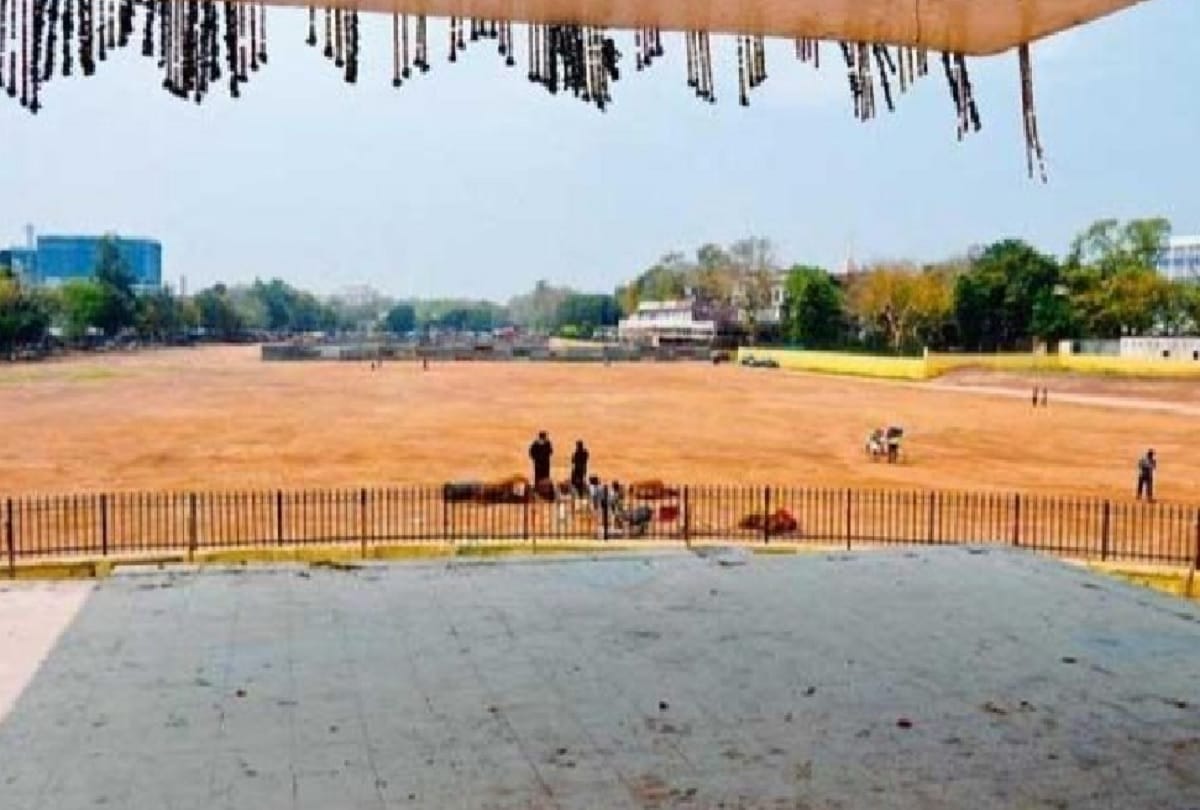 The country's only child Ramlila started two years ago in dwarka