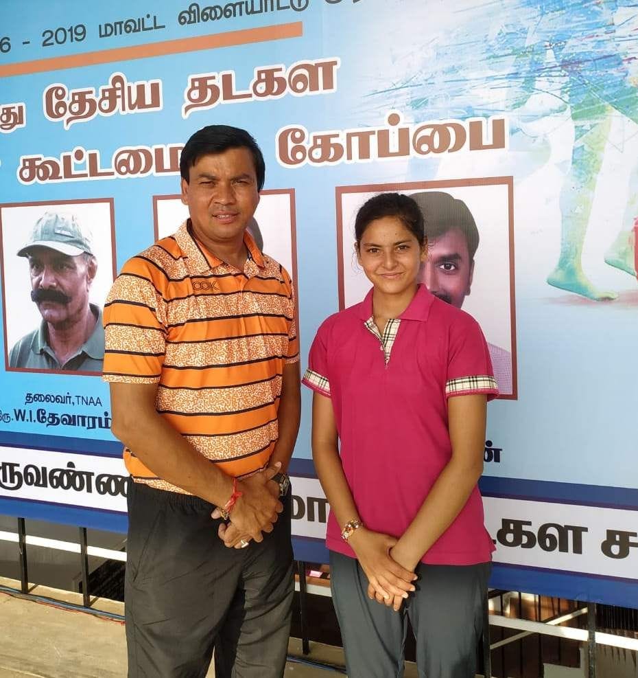 Mansi won bronze