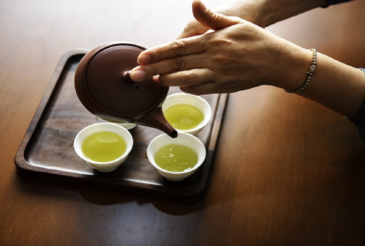 green tea is helpful for antibiotics resistance