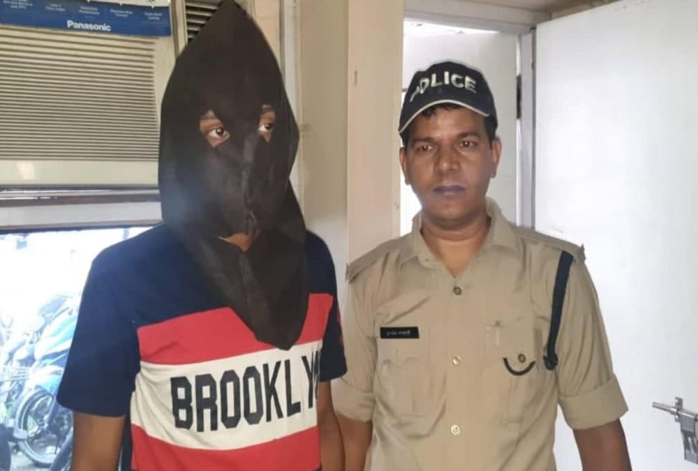 Youth Arrested for murder and tried to sexual Assault with old Age Women